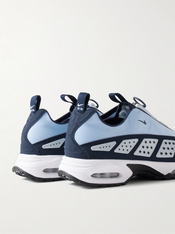Air Max SNDR Rubber-Trimmed Scuba Sneakers - BK Air Max SNDR Rubber-Trimmed Scuba Sneakers - BK