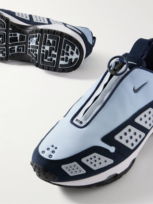 Air Max SNDR Rubber-Trimmed Scuba Sneakers - CU Air Max SNDR Rubber-Trimmed Scuba Sneakers - CU
