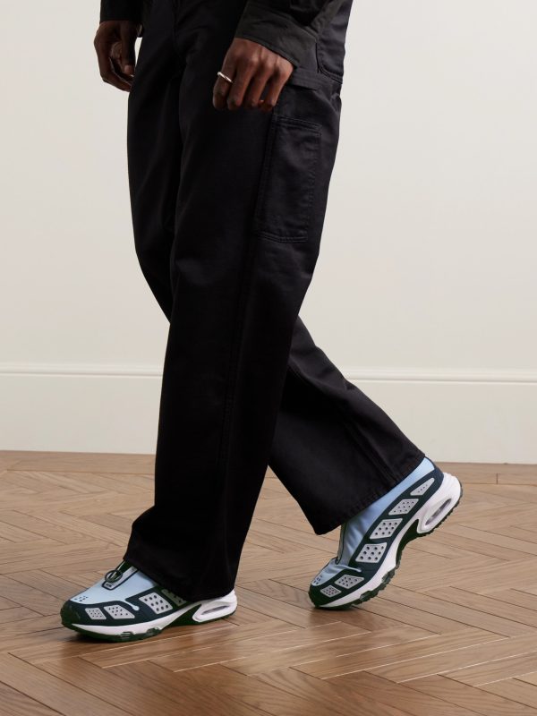 Air Max SNDR Rubber-Trimmed Scuba Sneakers - OU Air Max SNDR Rubber-Trimmed Scuba Sneakers - OU