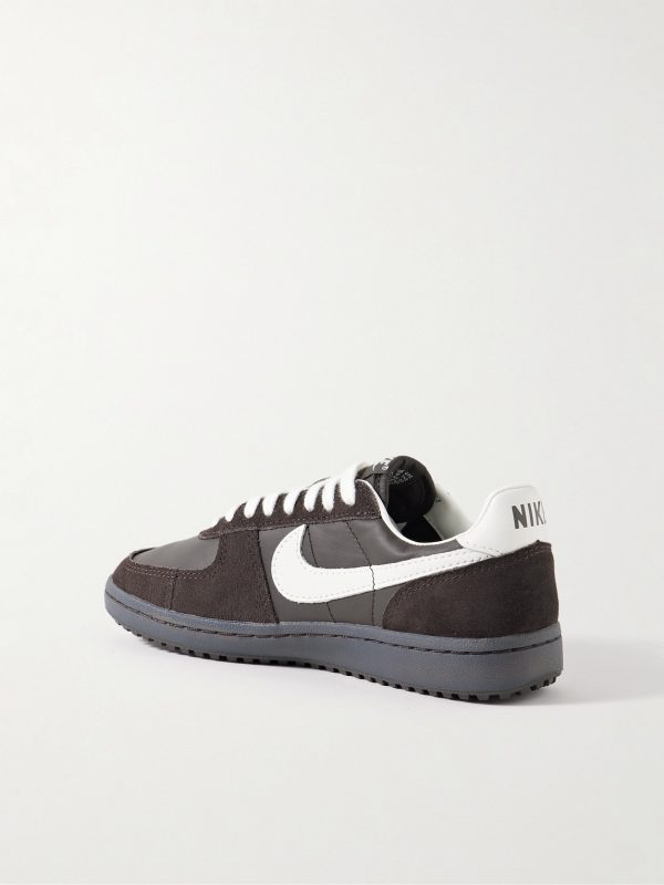 Field General 82 Leather and Suede Sneakers - BK Field General 82 Leather and Suede Sneakers - BK