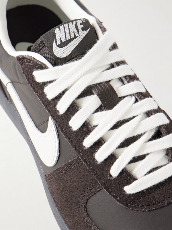Field General 82 Leather and Suede Sneakers - CU Field General 82 Leather and Suede Sneakers - CU