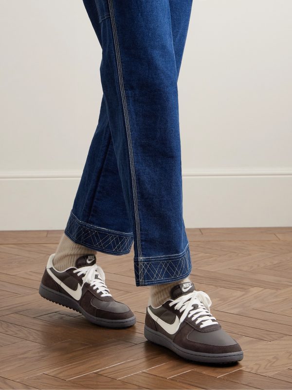 Field General 82 Leather and Suede Sneakers - OU Field General 82 Leather and Suede Sneakers - OU