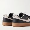 Field General 82 SP Suede-Trimmed Perforated-Leather Sneakers - BK Field General 82 SP Suede-Trimmed Perforated-Leather Sneakers - BK