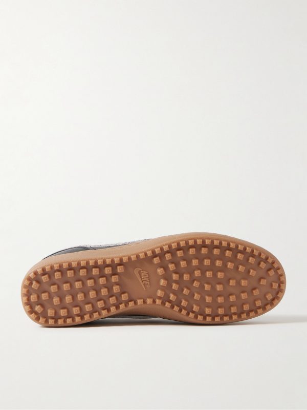 Field General 82 SP Suede-Trimmed Perforated-Leather Sneakers - E1 Field General 82 SP Suede-Trimmed Perforated-Leather Sneakers - E1
