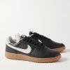 Field General 82 SP Suede-Trimmed Perforated-Leather Sneakers - FR Field General 82 SP Suede-Trimmed Perforated-Leather Sneakers - FR