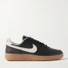 Field General 82 SP Suede-Trimmed Perforated-Leather Sneakers Field General 82 SP Suede-Trimmed Perforated-Leather Sneakers