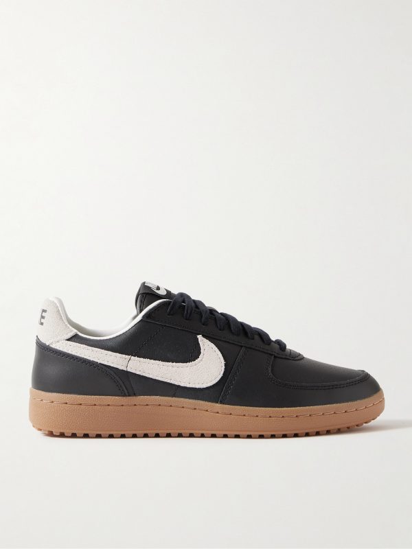 Field General 82 SP Suede-Trimmed Perforated-Leather Sneakers Field General 82 SP Suede-Trimmed Perforated-Leather Sneakers