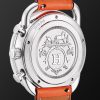 Arceau Chronographe Automatic 42mm Stainless Steel and Leather Watch, Ref. No. 404111WW00 - BK