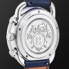 Arceau Chronographe Automatic 42mm Stainless Steel and Leather Watch, Ref. No. 403964WW00 - BK Arceau Chronographe Automatic 42mm Stainless Steel and Leather Watch, Ref. No. 403964WW00 - BK