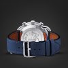 Arceau Chronographe Automatic 42mm Stainless Steel and Leather Watch, Ref. No. 403964WW00 - E2 Arceau Chronographe Automatic 42mm Stainless Steel and Leather Watch, Ref. No. 403964WW00 - E2