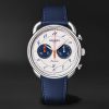Arceau Chronographe Automatic 42mm Stainless Steel and Leather Watch, Ref. No. 403964WW00 Arceau Chronographe Automatic 42mm Stainless Steel and Leather Watch, Ref. No. 403964WW00
