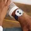 Arceau Chronographe Automatic 42mm Stainless Steel and Leather Watch, Ref. No. 403964WW00 - OU Arceau Chronographe Automatic 42mm Stainless Steel and Leather Watch, Ref. No. 403964WW00 - OU