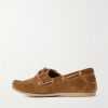 Robin Suede Boat Shoes - BK Robin Suede Boat Shoes - BK
