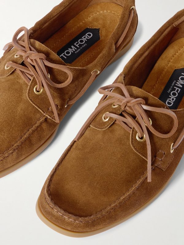 Robin Suede Boat Shoes - CU Robin Suede Boat Shoes - CU