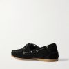 Robin Suede Boat Shoes - BK Robin Suede Boat Shoes - BK