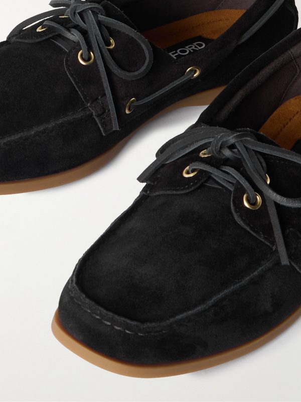 Robin Suede Boat Shoes - CU Robin Suede Boat Shoes - CU