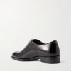 Elkan Leather Oxford Shoes - BK Elkan Leather Oxford Shoes - BK