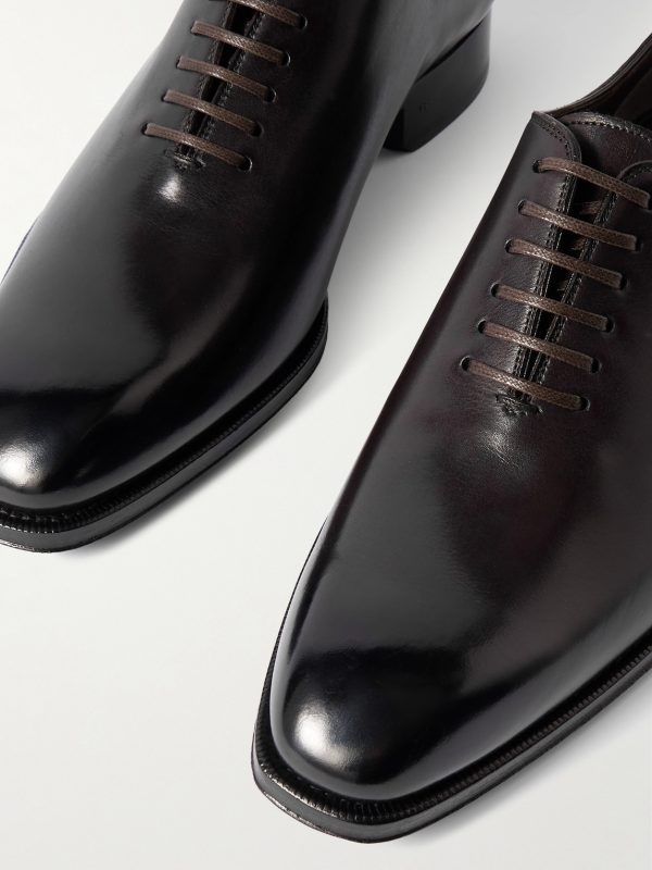 Elkan Leather Oxford Shoes - CU Elkan Leather Oxford Shoes - CU