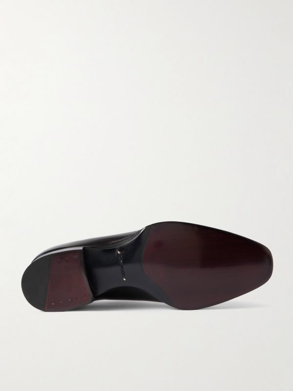 Elkan Leather Oxford Shoes - E1 Elkan Leather Oxford Shoes - E1