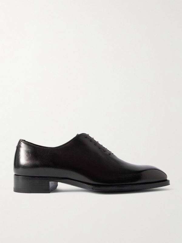 Elkan Leather Oxford Shoes Elkan Leather Oxford Shoes
