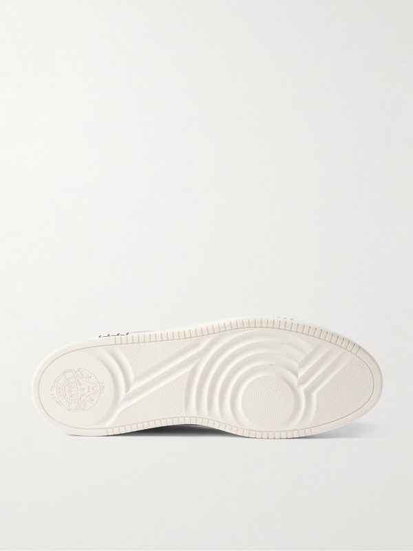 Playtime Scritto Venezia Leather Slip-On Sneakers - E1 Playtime Scritto Venezia Leather Slip-On Sneakers - E1
