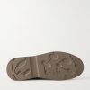 Échappée Scritto Suede Slip-On Sneakers - E1 Échappée Scritto Suede Slip-On Sneakers - E1
