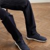 Échappée Scritto Suede Slip-On Sneakers - OU Échappée Scritto Suede Slip-On Sneakers - OU