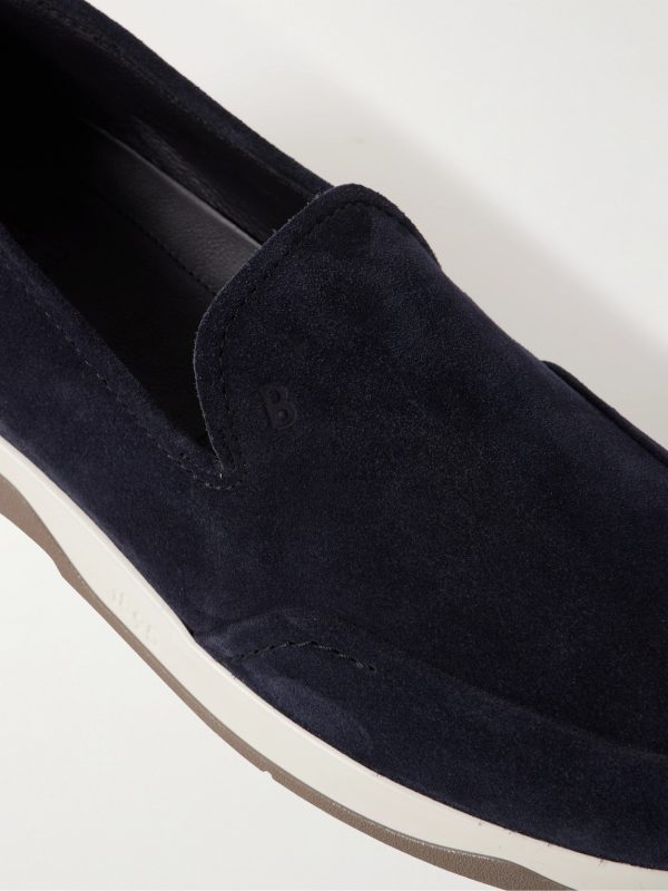 Echappe Suede Slip-On Sneakers - CU Echappe Suede Slip-On Sneakers - CU