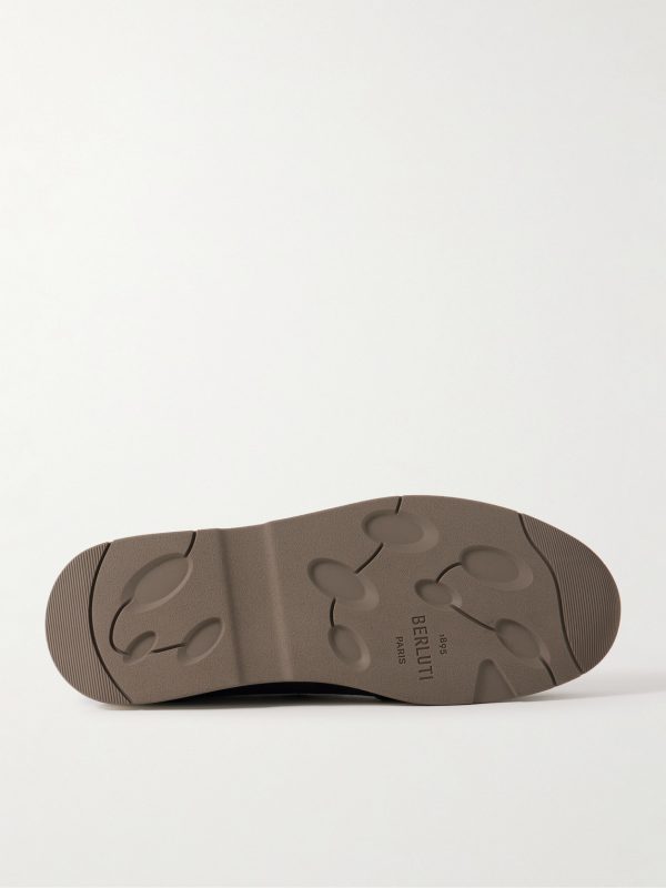 Echappe Suede Slip-On Sneakers - E1 Echappe Suede Slip-On Sneakers - E1