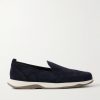 Echappe Suede Slip-On Sneakers Echappe Suede Slip-On Sneakers