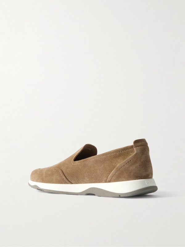 Echappée Suede Loafers - BK