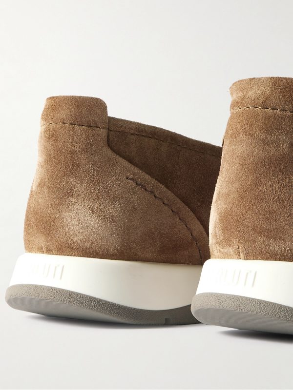Echappée Suede Loafers - CU