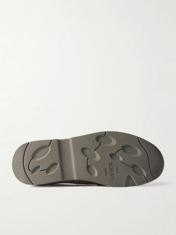 Echappée Suede Loafers - E1