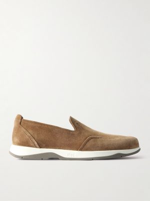 Echappée Suede Loafers Echappée Suede Loafers