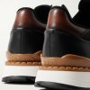 Fast Track Torino Leather and Shell Sneakers - CU