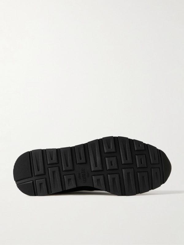 Fast Track Torino Leather and Shell Sneakers - E1