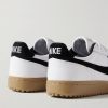 Field General 82 SP Suede-Trimmed Leather Sneakers - BK