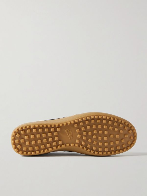 Field General 82 SP Suede-Trimmed Leather Sneakers - E1