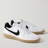 Field General 82 SP Suede-Trimmed Leather Sneakers - FR