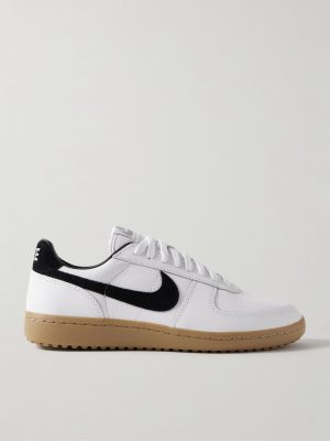 Field General 82 SP Suede-Trimmed Leather Sneakers Field General 82 SP Suede-Trimmed Leather Sneakers