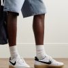 Field General 82 SP Suede-Trimmed Leather Sneakers - OU