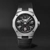 Riviera Automatic Skeleton 42mm Stainless Steel, Canvas and Rubber Watch, Ref. No. 10721