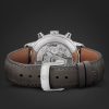 Classima Automatic Chronograph 42mm Stainless Steel and Leather Watch, Ref. No. 10783 - E2 Classima Automatic Chronograph 42mm Stainless Steel and Leather Watch, Ref. No. 10783 - E2