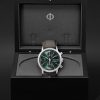 Classima Automatic Chronograph 42mm Stainless Steel and Leather Watch, Ref. No. 10783 - E3 Classima Automatic Chronograph 42mm Stainless Steel and Leather Watch, Ref. No. 10783 - E3