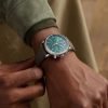 Classima Automatic Chronograph 42mm Stainless Steel and Leather Watch, Ref. No. 10783 - OU Classima Automatic Chronograph 42mm Stainless Steel and Leather Watch, Ref. No. 10783 - OU
