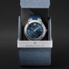 Riviera Baumatic Tideograph Limited Edition Automatic 43mm Stainless Steel, Canvas and Rubber Watch, Ref. No. 10761 - E3 Riviera Baumatic Tideograph Limited Edition Automatic 43mm Stainless Steel, Canvas and Rubber Watch, Ref. No. 10761 - E3