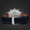 Classima Automatic Chronograph 42mm Stainless Steel and Leather Watch, Ref. No. 10781 - E2 Classima Automatic Chronograph 42mm Stainless Steel and Leather Watch, Ref. No. 10781 - E2