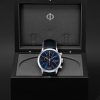 Classima Automatic Chronograph 42mm Stainless Steel and Leather Watch, Ref. No. 10781 - E3 Classima Automatic Chronograph 42mm Stainless Steel and Leather Watch, Ref. No. 10781 - E3