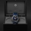 Riviera Automatic 42mm Steel and Rubber Watch, Ref. No. 10769 - E3