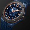 Riviera Automatic 42mm Steel and Rubber Watch, Ref. No. 10769 - FR